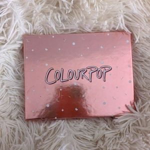 Colourpop I think I love you eye palette